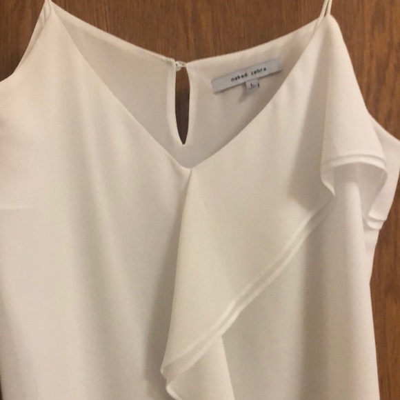 Chic Camisole-Naked Zebra size L, White - Picture 2 of 2